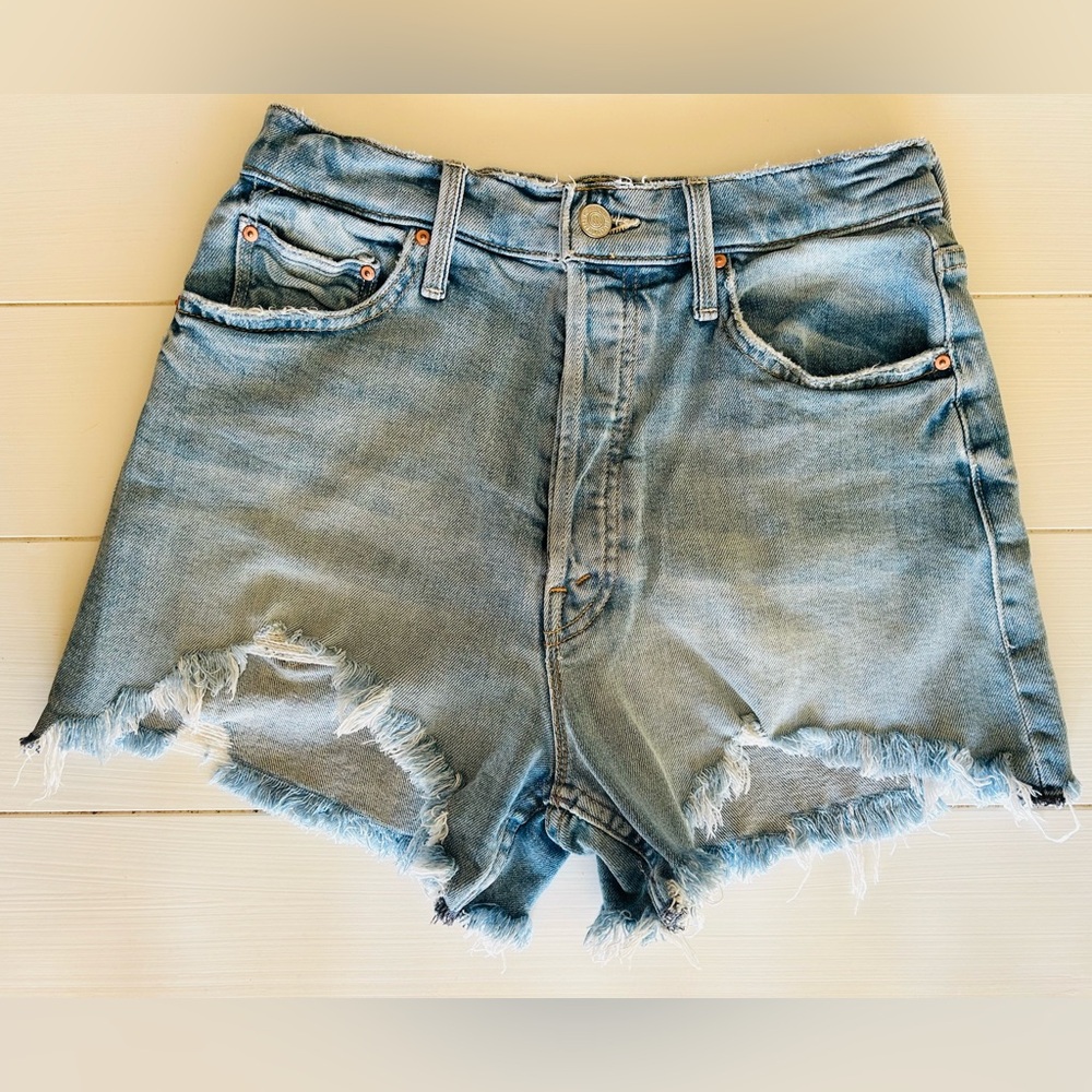 Mother Jean Shorts